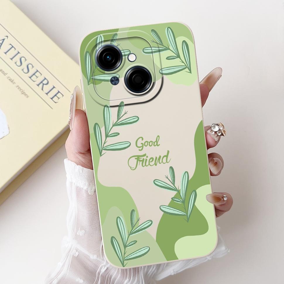 Чехол для Tecno Spark Go 1 Go1 Милый Мультяшный Чехол Мягкий Силикон Fundas Чехол для Телефона Для Tecno SparkGo Spark Go 2025 Задняя Крышка Capa
