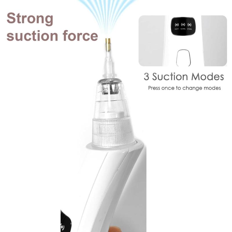 Rhinestones Painting Pen 3 Suction Level Rhinestones Art Accessory Set with Replacement Tips Electric Rhinestones Art Pen