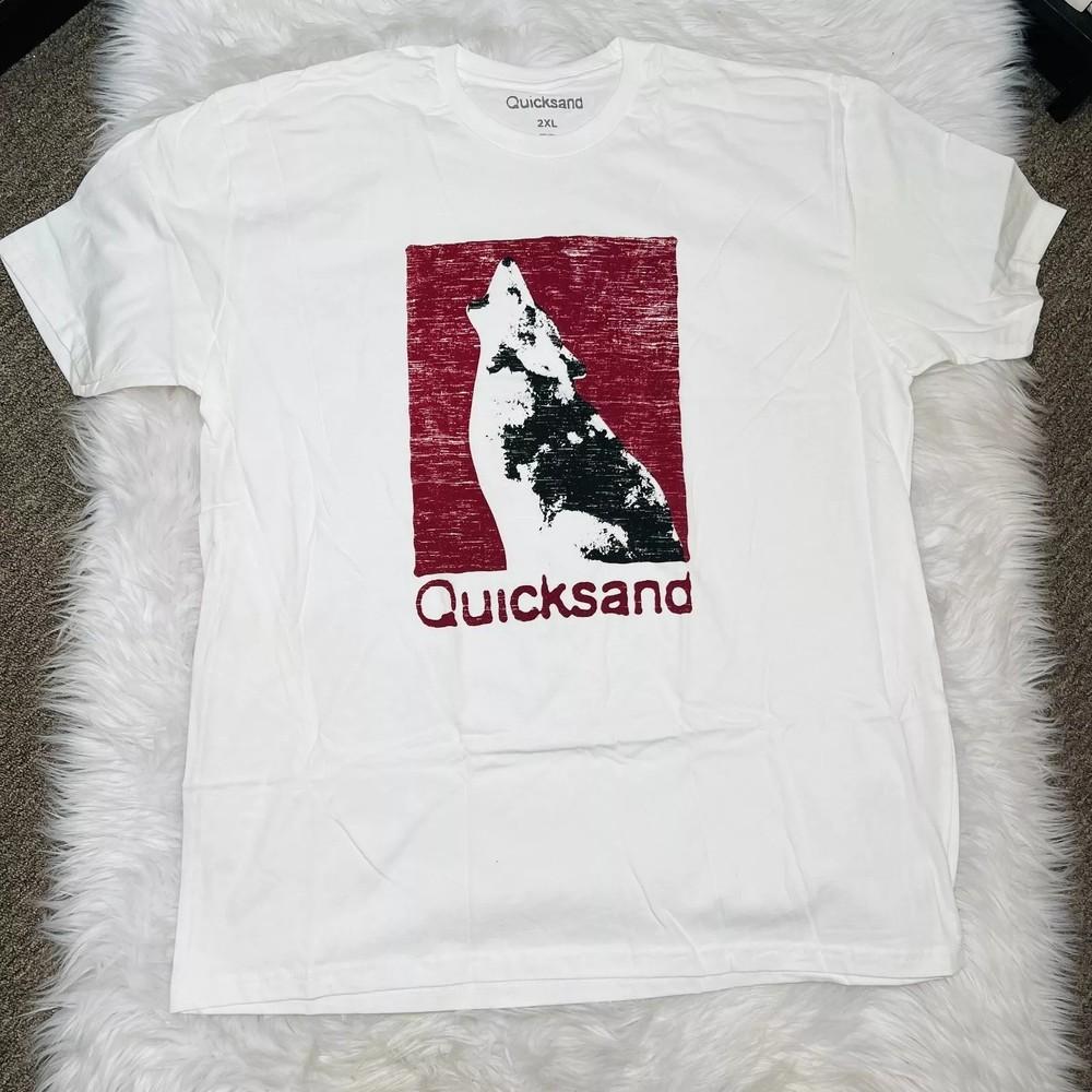 QUICKSAND BAND HOWLING WOLF ALBUM SHIRT ALL SIZE Unisex T-Shirt