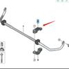 Compatible Front Stabilizer Bar Bracket for BMW 5 Series G30, 7 Series G11 (520, 730) - Part 31356861471.