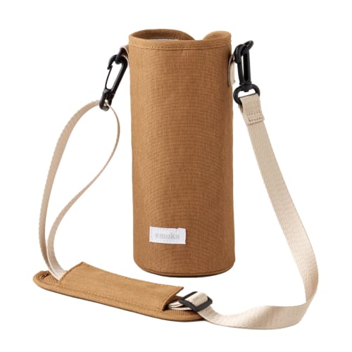 emoka Water Bottle Cover M/L (Brown, L)