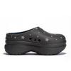 adidas Оригинальные AdiFOM Stan Smith Шлепанцы-мюли с закрытым носком Женские Черные IE4626()