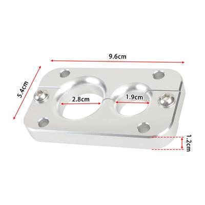 01232023 Кронштейн для проходки через брандмауэр для Holley Terminator X Max Eliminates