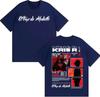 Rapper Kris R Trap De Medallo 2026 Tour Graphic Tshirts Men Women Fashion Hip Hop Retro T Shirt Cotton Casual Oversized Tshirt