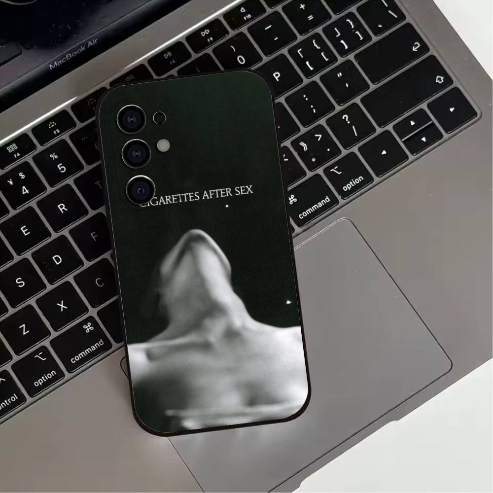 Abstract Cigarettes After SexBand Phone Case For Samsung S25,S24,S21,S22,S23,S30,Ultra,S20,Plus,Fe,Lite,Note,10,9,5G Black Cover