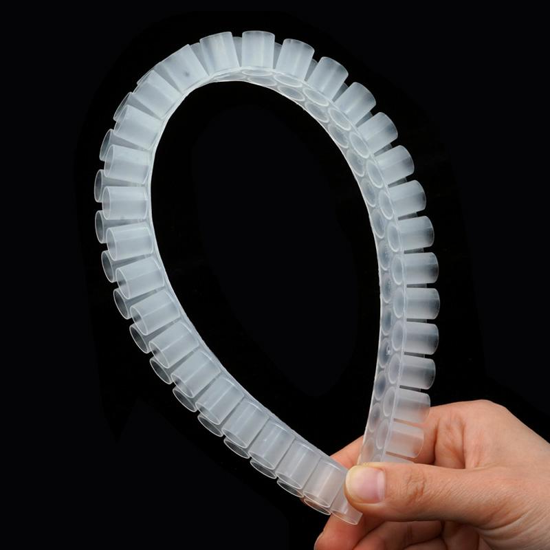 50 шт. Пластиковая полоска для хранения маточного молочка Система вывода маток Рамка Чашечка для личинок пчел для оборудования для разведения пчел Пчеловодческие инструменты