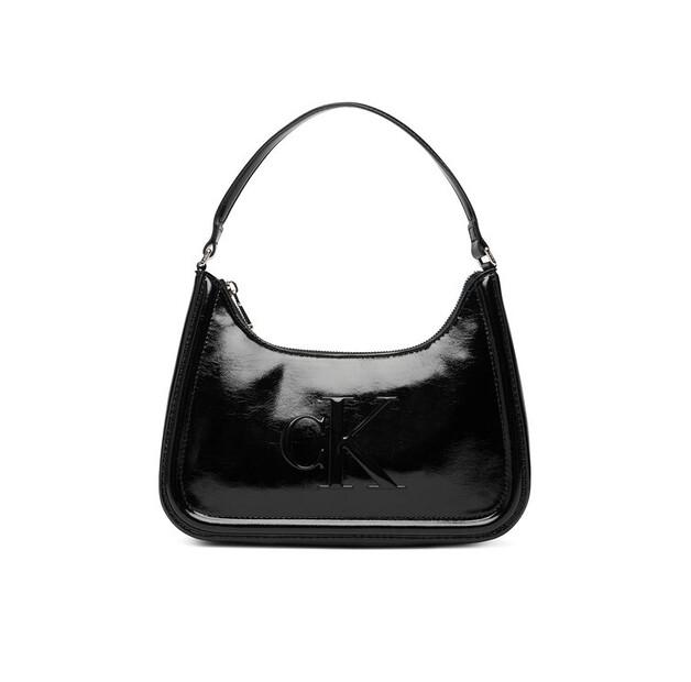 Сумка Calvin Klein Bold Ck Metallic Shoulder Bag