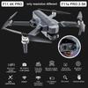 Новый F11S 4K PRO Drone 4K Professional Gimbal Obstacle Avoidance EIS HD 2-осевой Gimbal GPS 5G WiFi 3KM RC Distance FPV Drone Brushless Quadcopter Toy