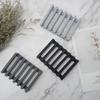 Anti-slip bathroom accessories, silicone soap box protectors, sink deck bathtubs, shower tray soap drain devices, silicone soap