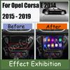 Carplay NO 2Din Android 14 для Opel Corsa E 2014 2015 - 2019 Автомобильное радио Радио Мультимедиа GPS Bluetooth Авто Стерео DVD DSP WIFI