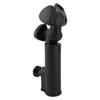 Golf Push Trolley Umbrella Holder Plastic Stand Pull Cycling Cart Black