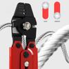 Fishing Crimping Tool Fishing Wire Line Crimping Rigging Kit Fishing Pliers Wire Rope Leader Crimp Tool Fishing Crimp