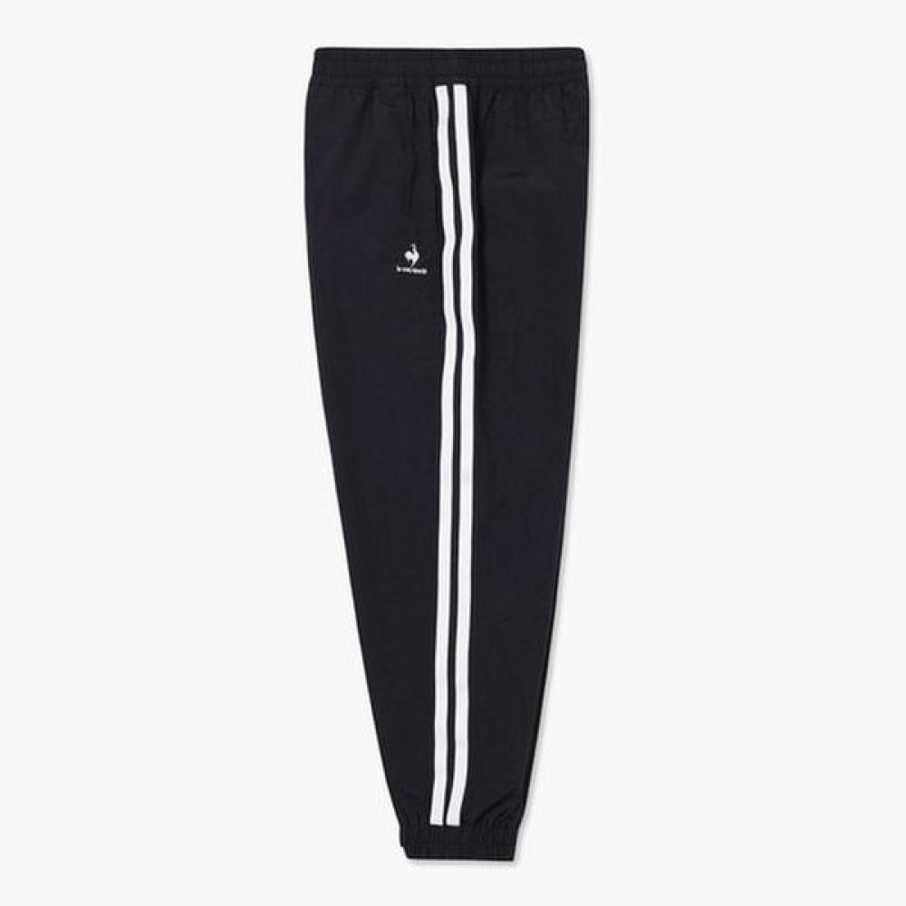 Le Coq Sportif Мужские свободные брюки-джоггеры на воскресенье Черные Qp123tpt31