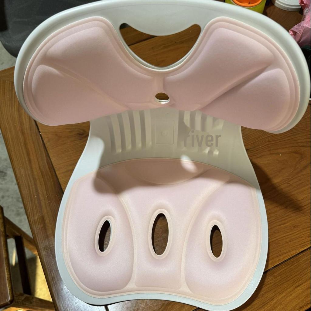 Эргономичная дышащая подушка для поддержки талии для коррекции осанки и комфорта при длительном сидении