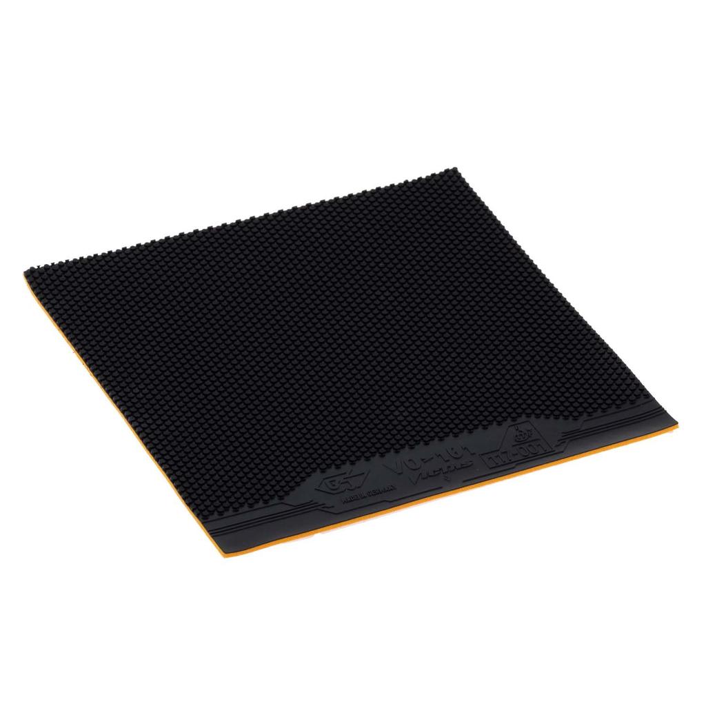 Накладка для настольного тенниса VICTAS, VO101, Черный, Размер 1.6
