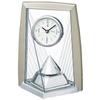 Clock Table Clock Analog Rotating Ornament Light Gold Pearl BY423S SEIKO