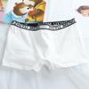 4 шт. Детское нижнее белье, хлопковые трусики, нижнее белье, трусы для малышей, спортивные трусики 8-15 лет