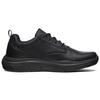 Skechers Ожидаемые мужские повседневные туфли из черной кожи 66418-BLK