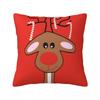 Pillow Case Christmas Humor Polyester Pillow Cover Novelty Cushion Cover Custom DIY Pillowcases For Chair Sofa Home Decoration