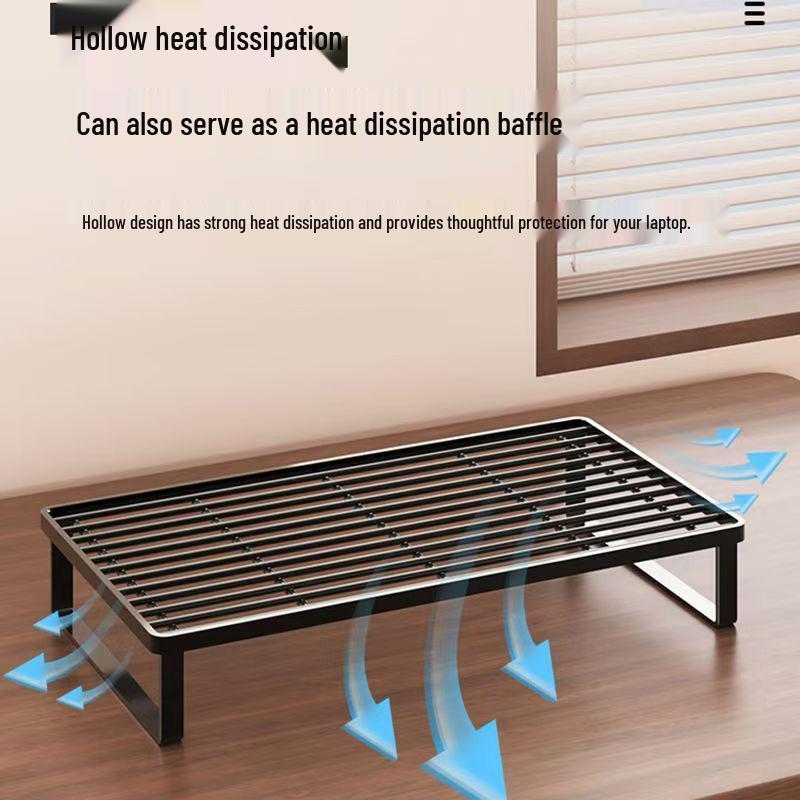 Подставка для охлаждения ноутбука и подъема монитора - Не требует установки