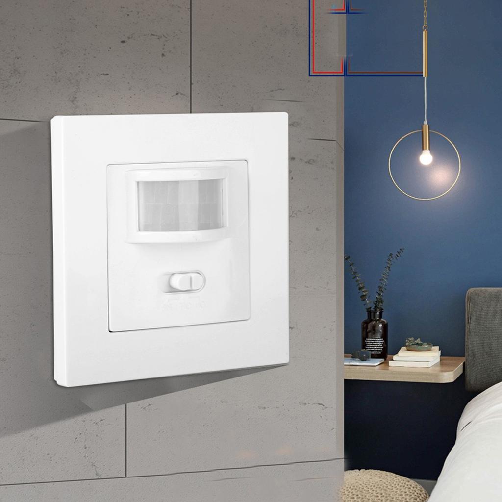 110?240В 86?Тип Мощный Инфракрасный Датчик Движения PIR Индуктивный Настенный Умный Выключатель