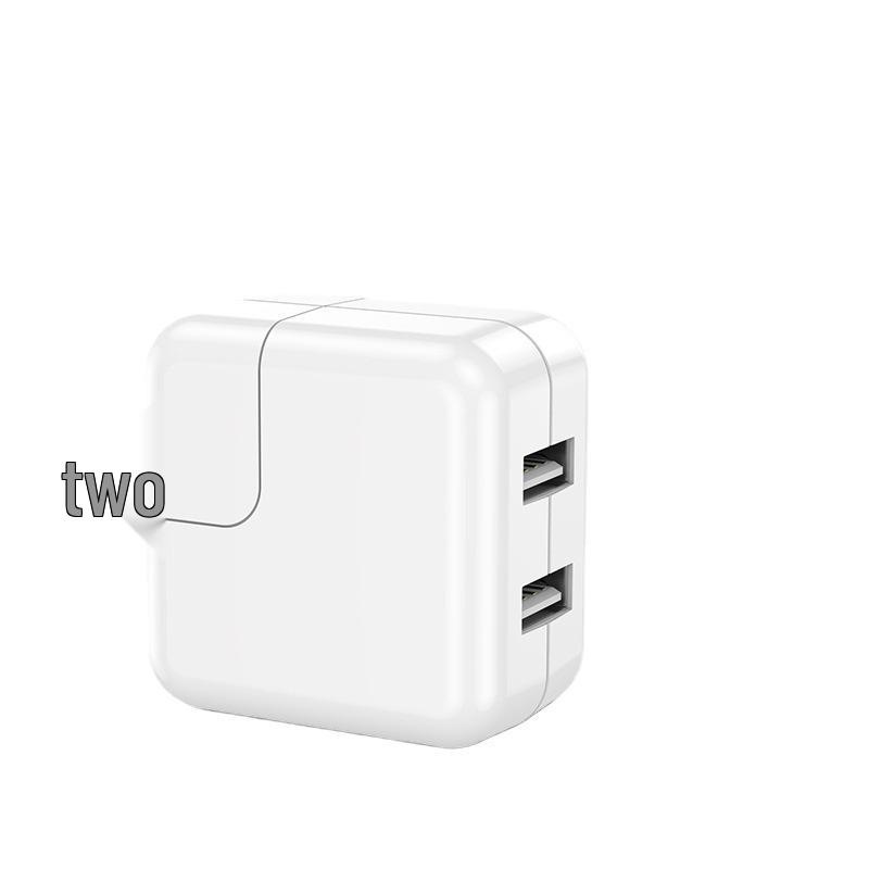 Сертифицированное 3C Двухпортовое USB-устройство быстрой зарядки 5В2А