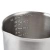 700ML Capacity Measuring Cup Heavy-Duty Stainless Steel Cup Coffee Cup  Baking And Cooking