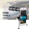 10-300x40 Professional Monocular Telescope HD Powerful Portable Binoculars Zoom High Quality BAK4-Prism Waterproof for Camping