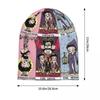 Винтажные карты Таро, дизайн Mrs Boop, шапки-бини, женские забавные зимние шапки с героями мультфильмов Bettys, женские шапочки Skullies