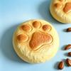 Cat Paw Stress Relief Toy Slow Rebound Realistic Bread Texture Soft Squishy Fidget Toy for Adults Kids Christmas Gift Use