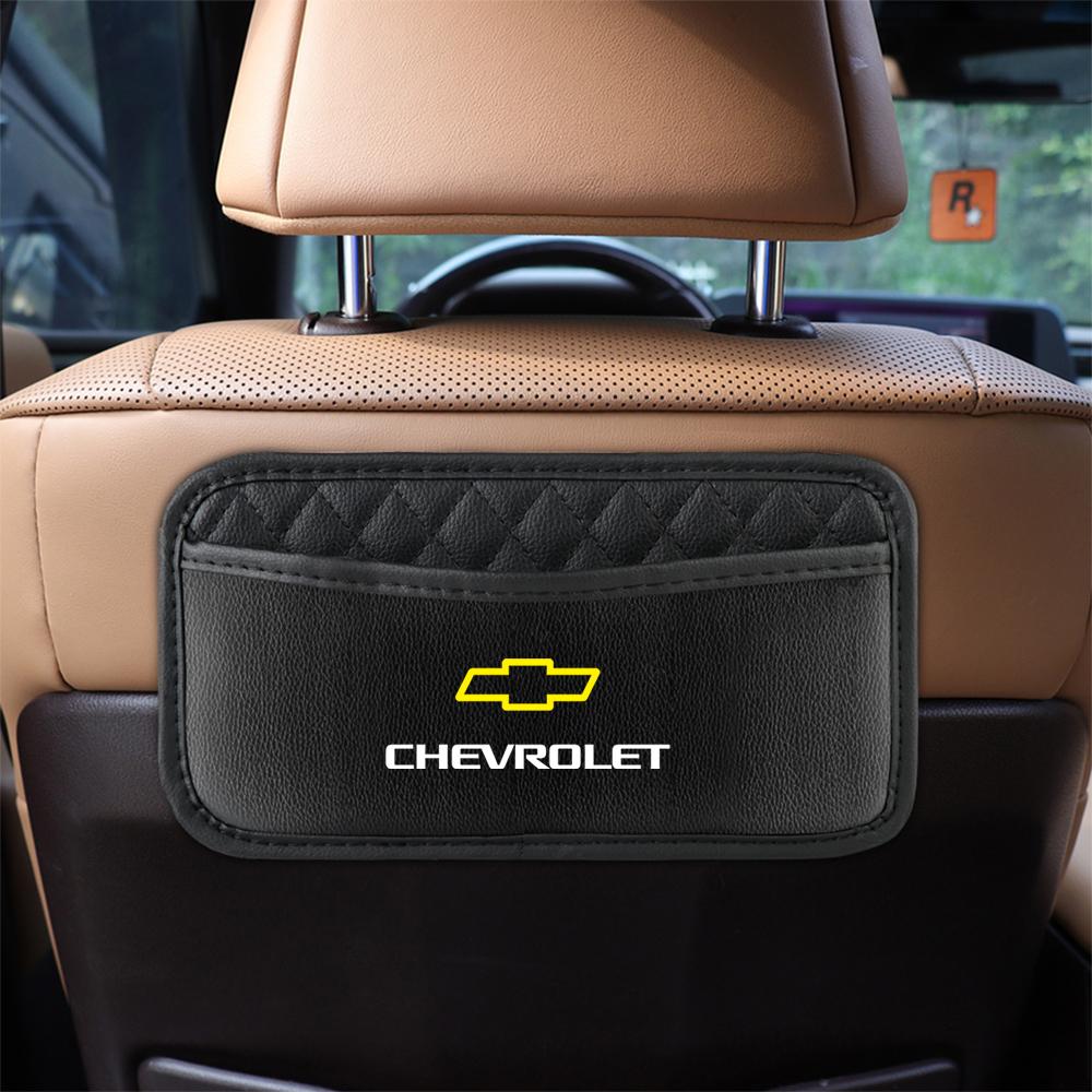 Сумка-органайзер на спинку сиденья и в дверь автомобиля для Chevrolet Cruze Captiva Sonic Spark Onix Aveo Orlando Sail Malibu Camaro