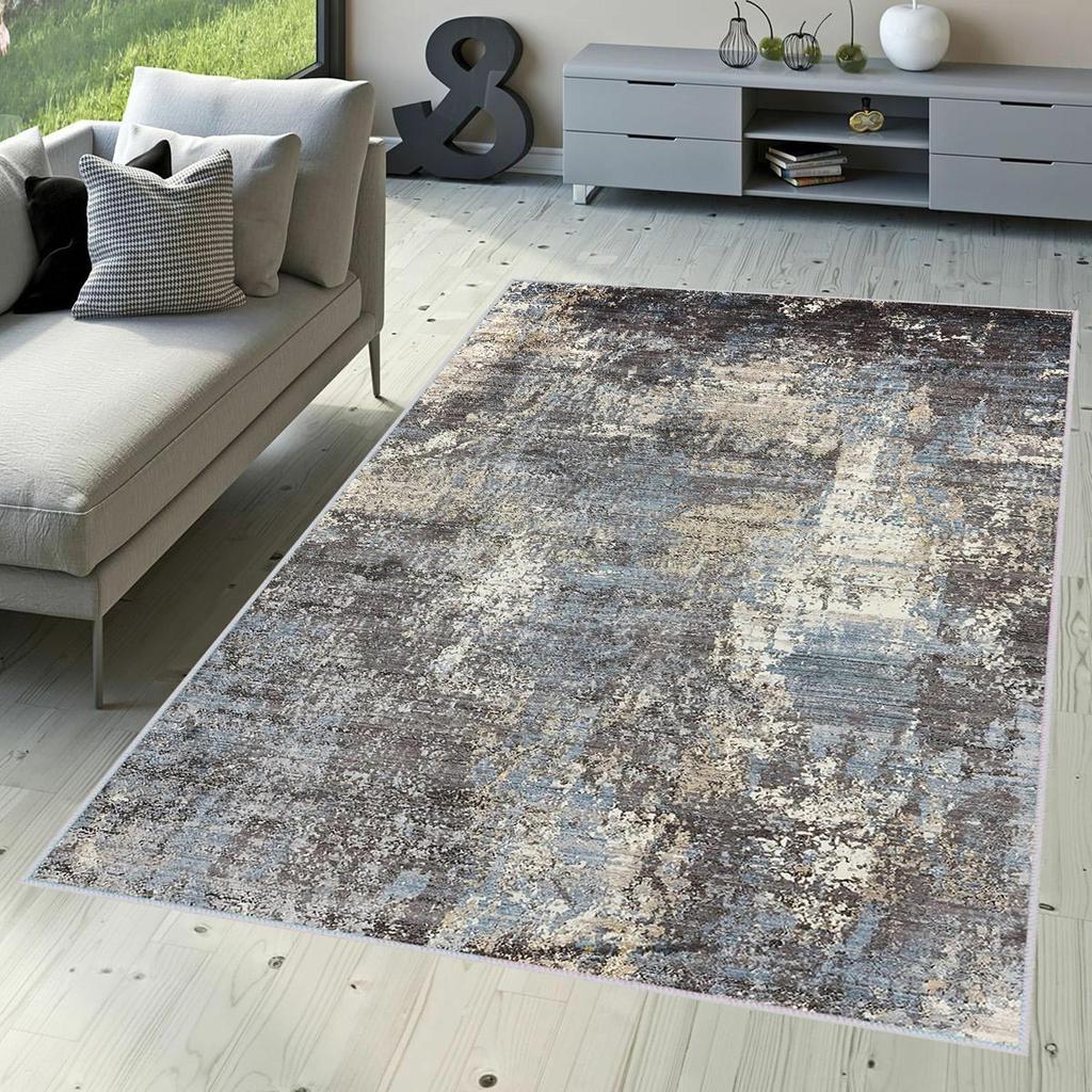 Rovigo Home Washable Printed Carpet RVGHOME1701