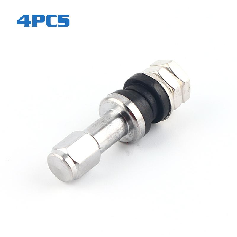4 шт. универсальный автомобильный клапан для шин Tr43E/Tr48E болтовой автомобильный бескамерный клапан для колес