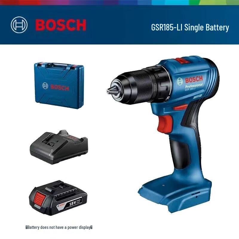Bosch 18V Cordless Brushless Drill CN plug (adapter included)