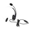 Wired Trucker Headsets 3.5mm Mono Headset With Noise Cancelling Microphone Volume Control for