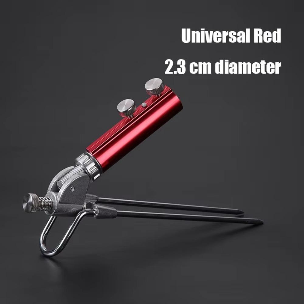 Высококачественная универсальная рыболовная стойка, регулируемая подставка для удилища из нержавеющей стали, выдвижные держатели для рыболовной подставки