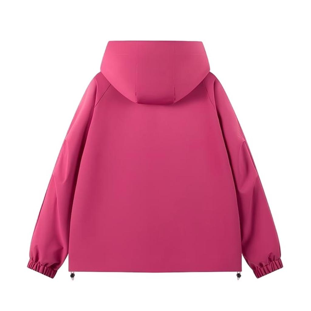 Мужская водонепроницаемая универсальная куртка с капюшоном, свободная повседневная уличная ветровка