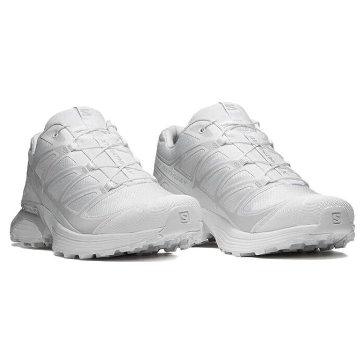 SALOMON Xt-Pathway Sports Trendy Comfortable Trail Running Shoes Unisex Sneakers White 472893