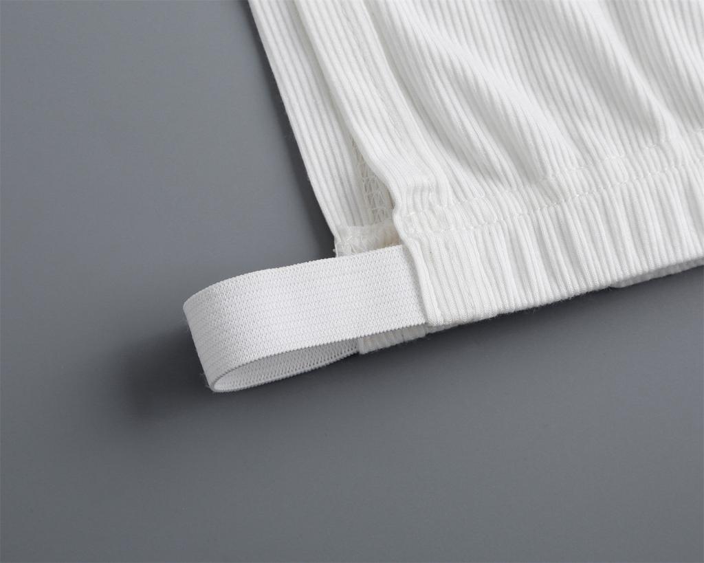 Cotton Ruffles Stand Fake Collar for Women Half Shirt Detachable Collar Ladies Removable False Blouse Tops Neck Collar