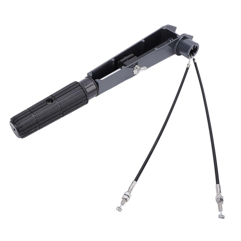 Ручка газа подвесного мотора в сборе Алюминиевая ручка газа подвесного мотора для 2-тактного двигателя 9,9 л.с. - 15 л.с. 6B4 42111 00 4D