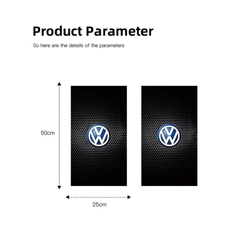 For VW VW B Pillar Anti-Scratch Protective Film Center Pillar Sticker for GTI Polo Golf Passat Tiguan Arteon Jetta T-ROC ID Parts Auto