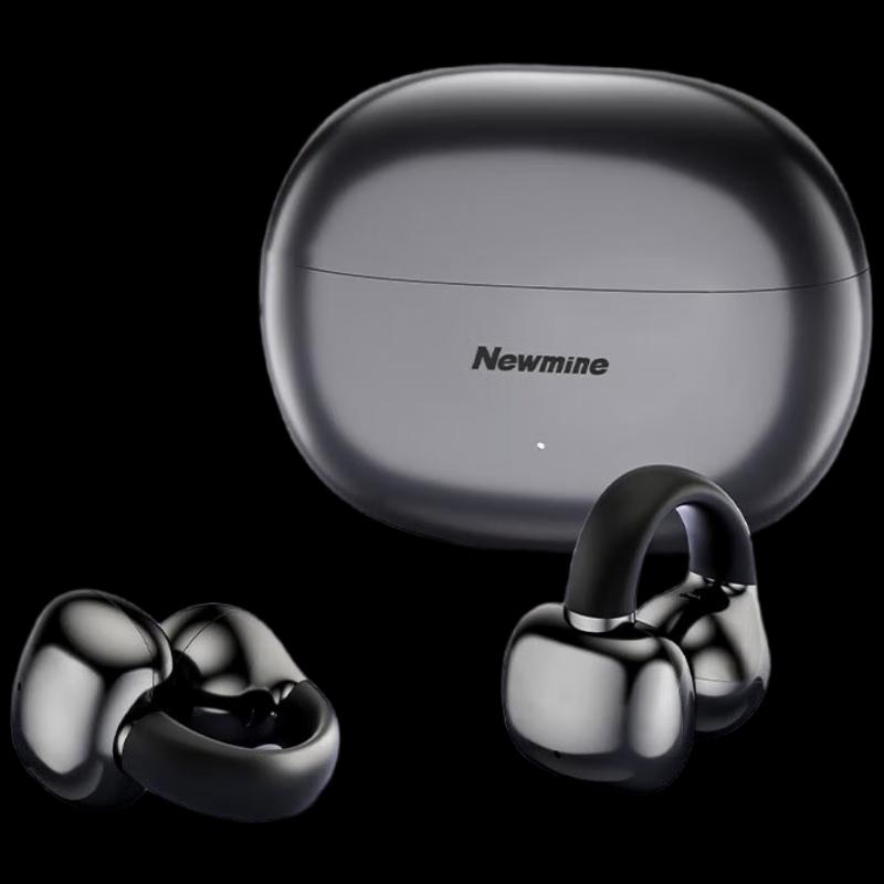 Newmine S7 Clip-on Bluetooth Earbuds