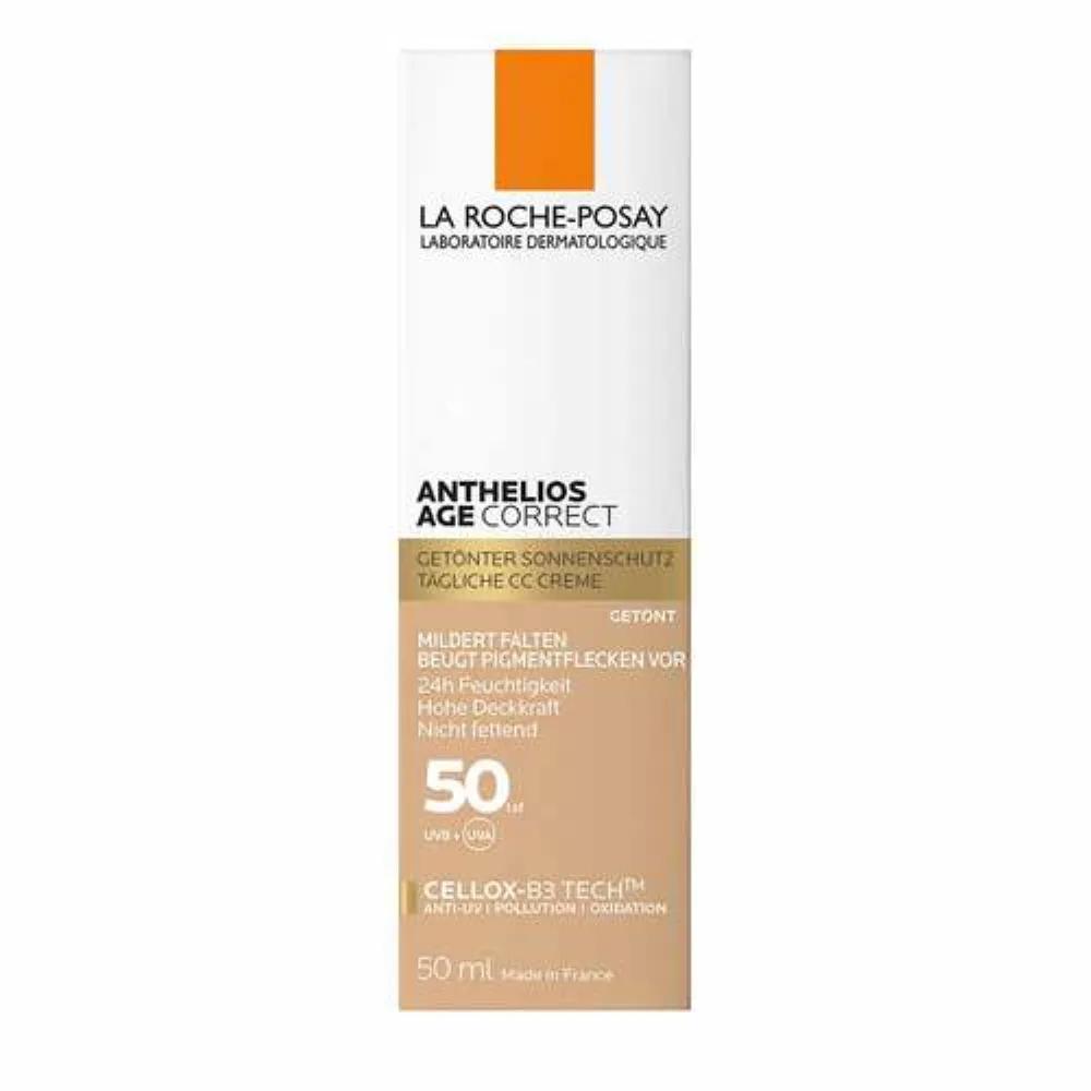 La Roche Posay Anthelios Корректирующий тонирующий дневной крем SPF 50, 50 мл