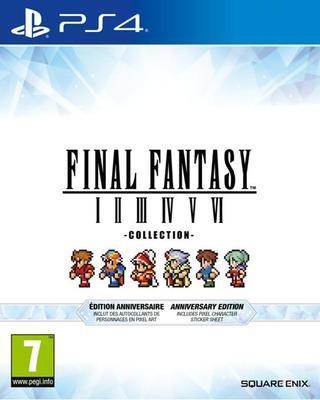 Final Fantasy I–VI — игра для PS4 — юбилейное издание