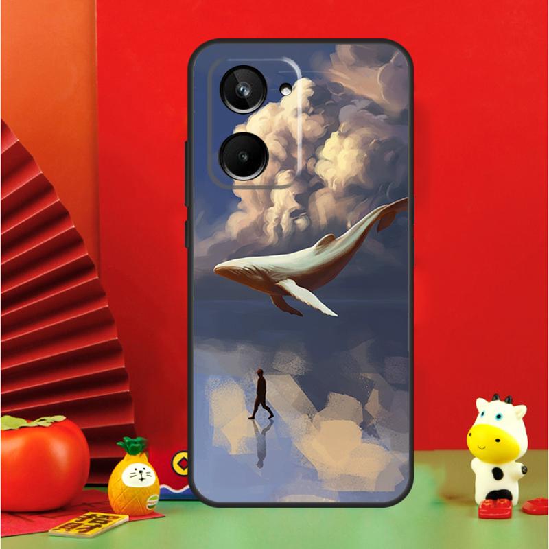 Flying Whale Magical For Realme 15 Pro GT7 GT6 10 11 12 13 14 Pro Plus C65 C67 C63 C61 C51 C53 C35 C75 C55 Case