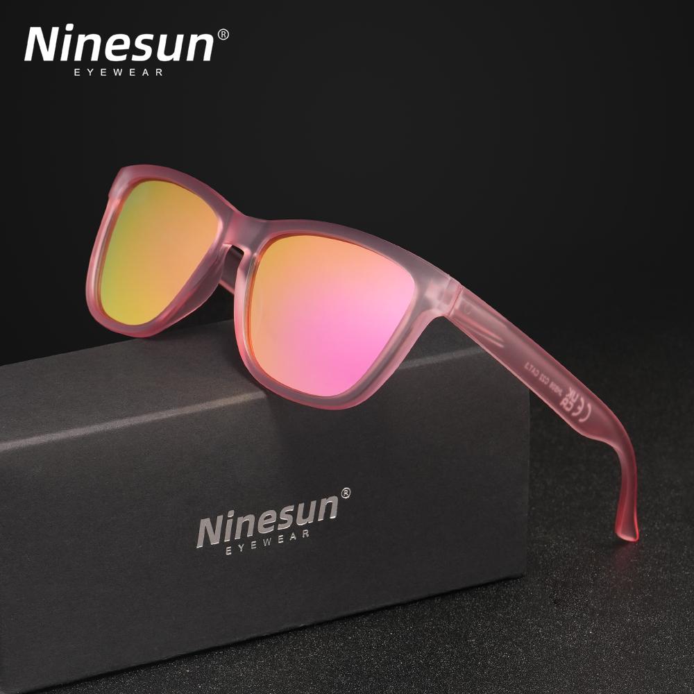 NINESUN Модные мужские солнцезащитные очки поляризованные UV400 солнцезащитные очки сверхлегкие TR90 женские очки для рыбалки вождения на открытом воздухе