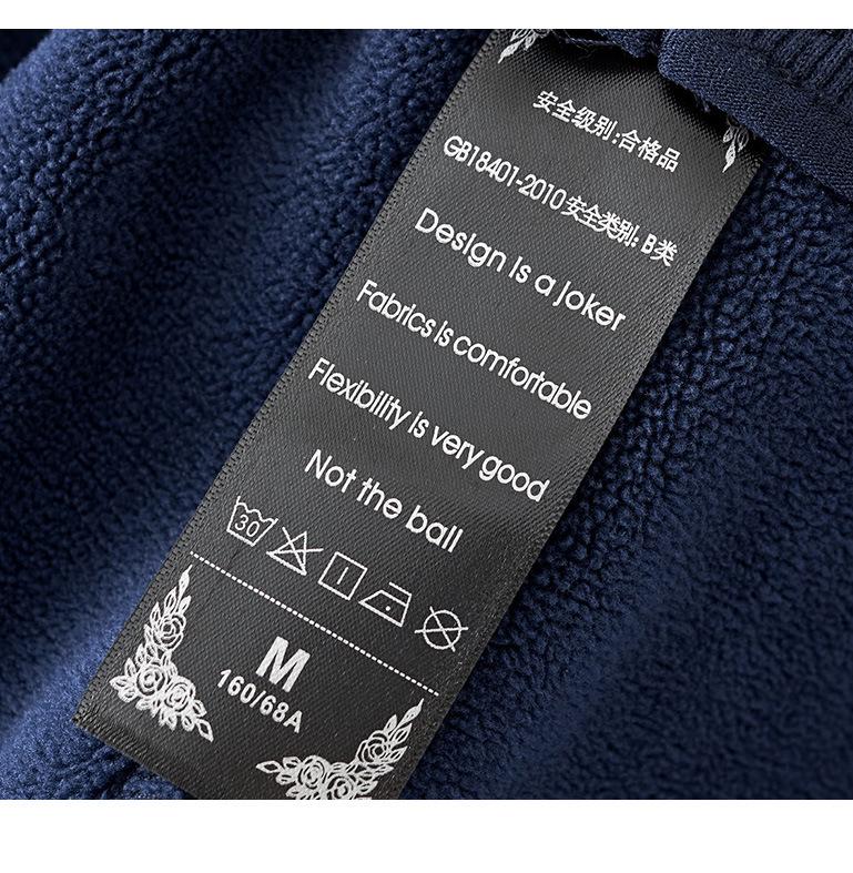 2025 Женские спортивные брюки с высокой посадкой и флисовой подкладкой, с карманами и молниями - в корейском стиле.