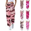 Women's Casual Fashion Sweatpants  Print Casual Pants