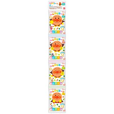 East Hato Anpanman 4 упаковки воздушной кукурузы с нежным соленым вкусом 24 г x 15 пакетиков Поехали!