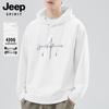Мужская толстовка с капюшоном с принтом JEEP SPIRIT